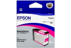 Epson T580300 bíborvörös (magenta) eredeti tintapatron
