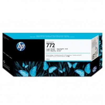 HP 772 CN633A fekete (black) eredeti tintapatron