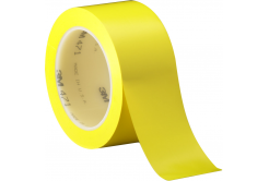 3M 471 PVC lepicí szalag, 75 mm x 33 m, sárga