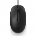 Vezetékes egér, HP 125 Wired Mouse, fekete, optikai, 1200 DPI