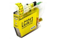 Brother LC-3213 sárga (yellow) utángyártott tintapatron