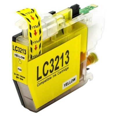 Brother LC-3213 sárga (yellow) utángyártott tintapatron