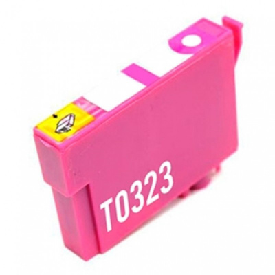 Epson T032340 bíborvörös (magenta) utángyártott tintapatron