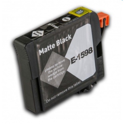 Epson T1598 matt fekete (matte black) utángyártott tintapatron