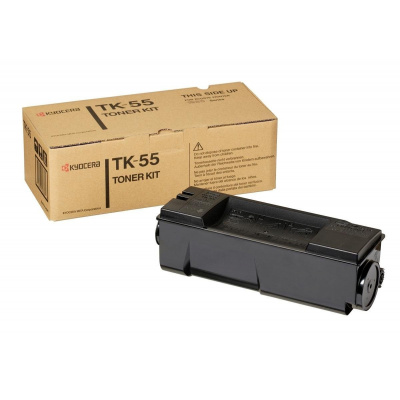 Kyocera Mita TK-55 fekete (black) eredeti toner