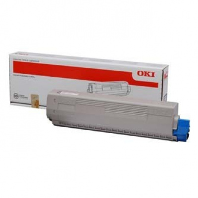 OKI 44844508 fekete (black) eredeti toner