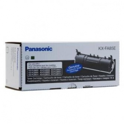 Panasonic KX-FA85E fekete (black) eredeti toner