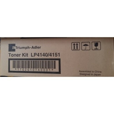 Triumph Adler TK-4140 4414010015 fekete (black) eredeti toner