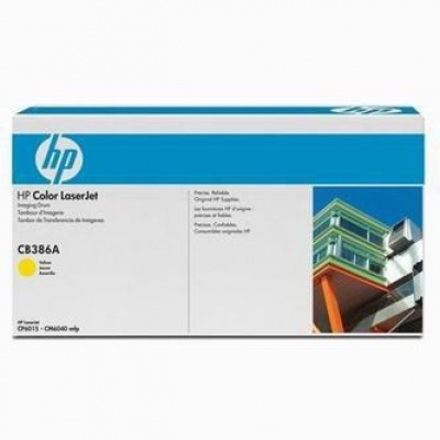 HP CB386A sárga (yellow) eredeti fotohenger