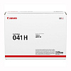 Canon 041HBK 0453C002 fekete (black) eredeti toner