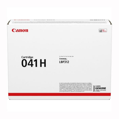 Canon 041HBK fekete (black) eredeti toner