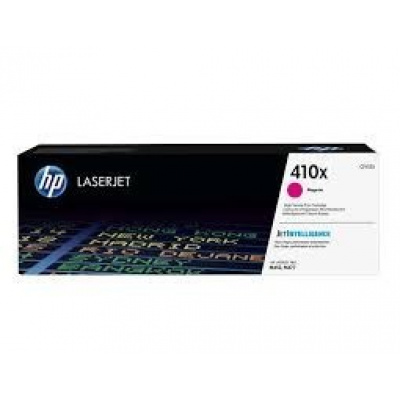 HP 410X CF413X bíborvörös (magenta) eredeti toner