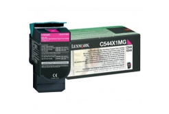 Lexmark C544X1MG bíborvörös (magenta) eredeti toner