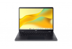 Acer Chromebook 514 C937T-TCO-C8Y2 NX.JEEEC.001 Notebook, N150, 14", WUXGA, T, 8GB, 128GB, UHD, Chrome EDU, Black, 2R, Cseh billentyűzet