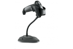 Zebra vonalkódolvasó DS4608 SR 2D black + USB kábel DS4608-SR7U2100SGW, állvány