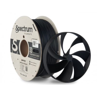Spectrum 80901 3D filament, greenyPro, 1,75mm, 1000g, Fekete (Traffic black)