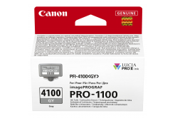 Canon PFI-4100 6783C001 szürke (grey) eredeti tintapatron