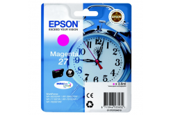 Epson T27034022, 27 bíborvörös (magenta) eredeti tintapatron
