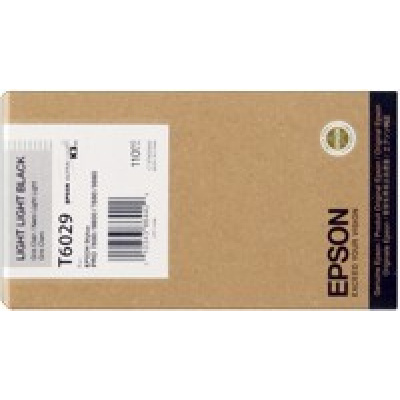 Epson T602900 világos fekete (light black) eredeti tintapatron