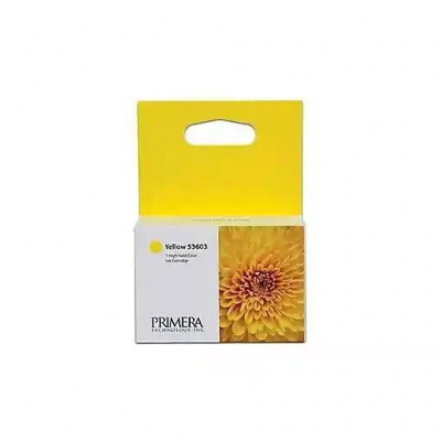 Primera eredeti tintapatron 53603, yellow, Primera DISC PUBLISHER DP4100, DP4101, DP4102