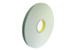 3M 4032 Hab kétoldalas ragasztószalag, tl. 0,8 mm, 12 mm x 66 m
