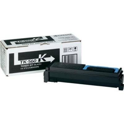 Kyocera Mita TK-560K fekete (black) eredeti toner