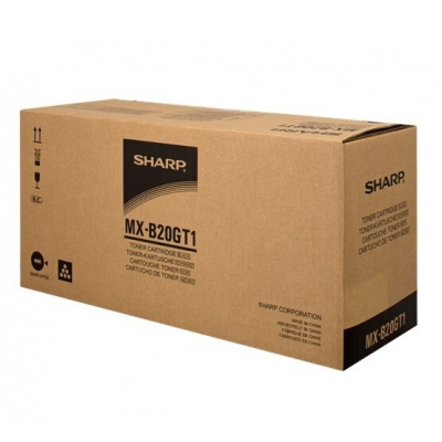 Sharp MX-B20GT1 fekete (black) eredeti toner