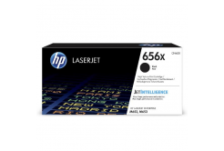 HP 656X CF460X fekete (black) eredeti toner
