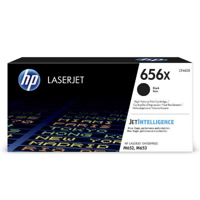 HP 656X CF460X fekete (black) eredeti toner