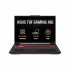 ASUS TUF Gaming A16  FA607NU-RL061 Notebook, R5-7535HS, 16", WUXGA, 16GB, 512GB, RTX 4050, bez OS, Gray, 2R, Cseh billentyűzet