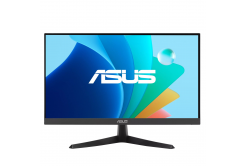 ASUS VY229HF 90LM0960-B03170 Monitor, 21,45", IPS, FHD, 100Hz, 1ms, fekete, 3R