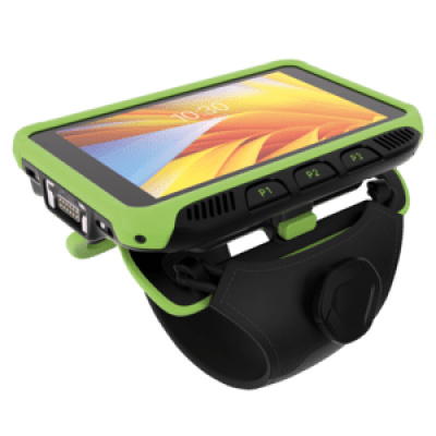 Zebra WT6400 WT0-WT64B-K6DCE2A6, kézi adatgyűjtő, 11,9cm (4,7''), alpha, PTT, USB-C, BT, NFC, Android, ext. bat., RB, deep-freeze environment