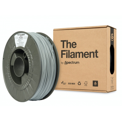 "The Filament" by Spectrum TF-24032, PLA HS, 1,75mm, 1000g, Szürke (Mirage grey)