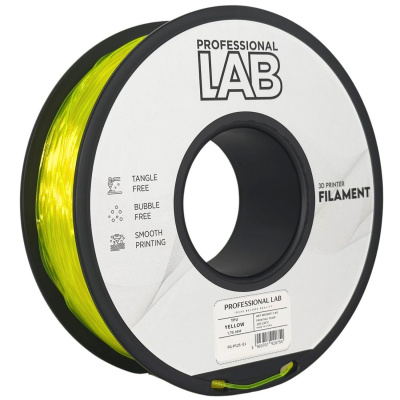 Professional Lab FG-P125-E1, 3D filament, TPU 95A, 1,75mm, 1000g, Sárga (Yellow)