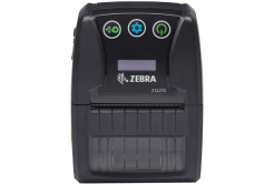 Zebra ZQ210 ZQ21-A0E01KE-00, 8 dots/mm (203 dpi), CPCL, USB, BT (iOS), black, tiskárna štítků