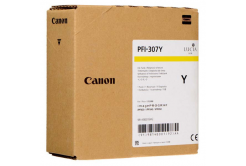 Canon PFI-307Y, 9814B001 sárga (yellow) eredeti tintapatron