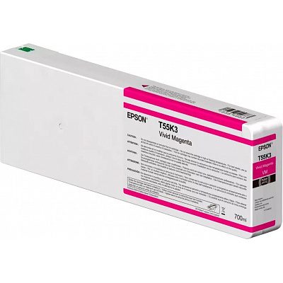 Epson T56P3 C13T56P300 bíborvörös (vivid magenta) eredeti tintapatron