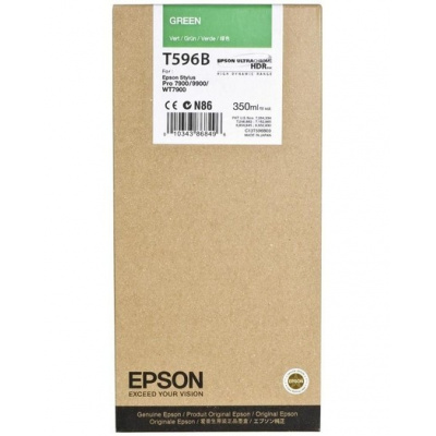 Epson T596B00 zöld (green) eredeti tintapatron