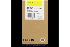 Epson C13T602400 sárga (yellow) eredeti tintapatron