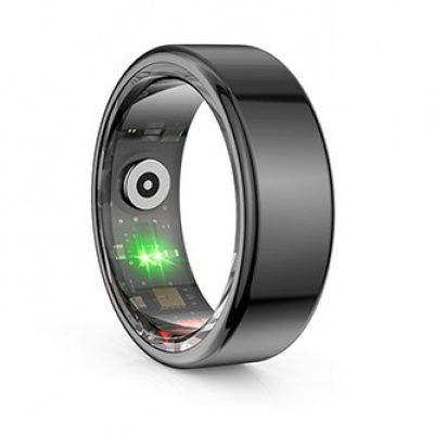 Powerton SMART RING okos gyűrű méret 8, fekete