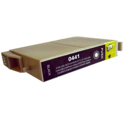 Epson T0441 fekete (black) kompatibilis tintapatron
