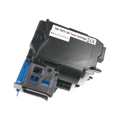 Konica Minolta TNP-51K, A0X5155 fekete (black) utángyártott toner
