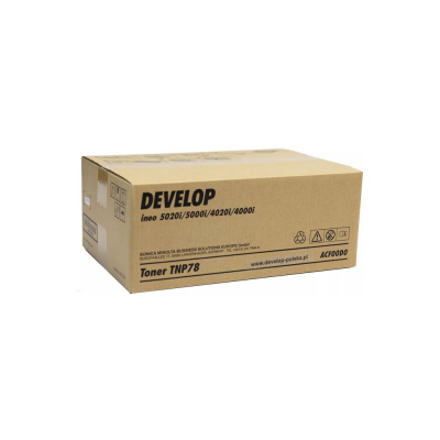 Develop TNP-78 ACF00D0 fekete (black) eredeti toner