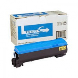 Kyocera Mita Kyocera Mita TK-570C cián (cyan) eredeti toner