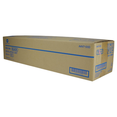 Konica Minolta DV-315K AAV703D fekete (black) eredeti developer