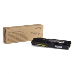Xerox 106R02754 sárga (yellow) eredeti toner