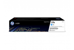 HP 117A W2071A cián (cyan) eredeti toner