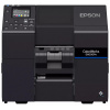 Epson ColorWorks D6000 (Pe) C31CL90202 színes címkenyomtató, peeler, disp., USB, Ethernet, black