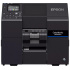 Epson ColorWorks D6000 (Pe) C31CL90202 színes címkenyomtató, peeler, disp., USB, Ethernet, black