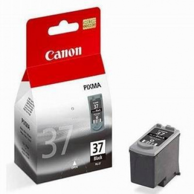 Canon PG-37 fekete (black) eredeti tintapatron